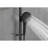 Matte Black Handheld Shower With 28-Inch Slide Bar And 59-Inch Hose, Stainless Steel, Material For Long-Term Use In Bathroom Black, Powerful Water Output A Clean Experience