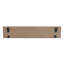 Plaque murale en bois aggloméré Buzzy Bees Home Sweet Home, blanc antique, 3 x 14 x 0,75
