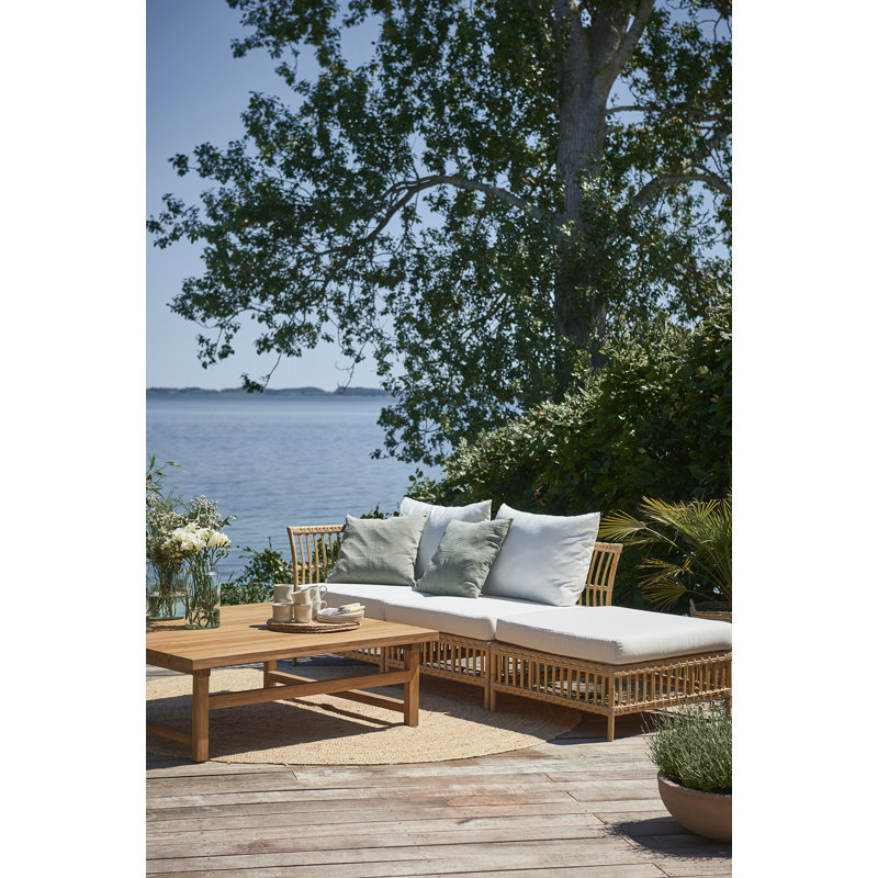 Chaise de coin d'extérieur Maggie