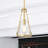 Anita Valentine - Small Pendant - Hammered Glass-2058346854-2058346855