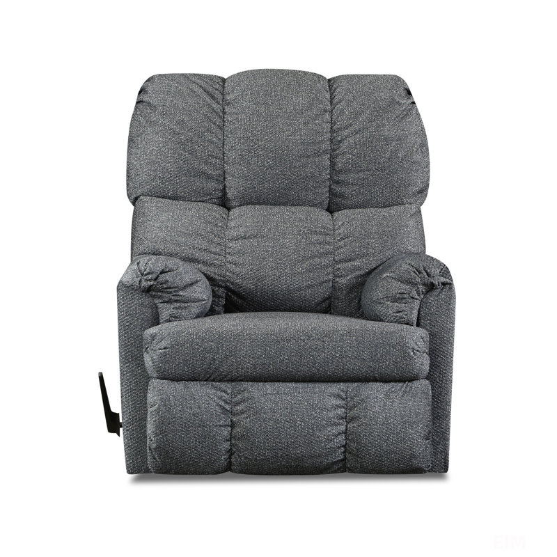 Fauteuil inclinable moderne, fauteuil inclinable, Gris foncé