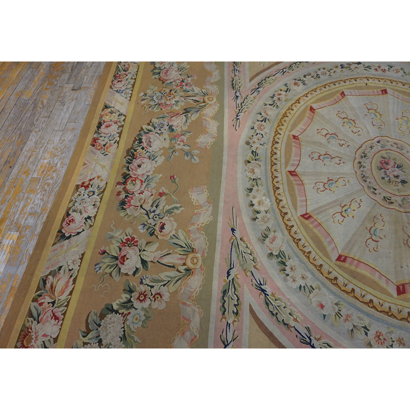 Tapis français Aubusson