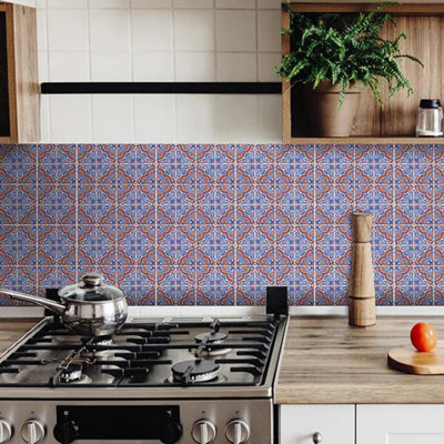 6'' W x 6'' L Vinyl Peel and Stick Mosaic Tile