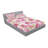 Microfiber Floral Sheet Set-105894248-105894252