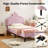 Cimahi Upholstered Metal Platform Bed-1378492977