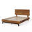 Fillmore Solid Wood Bed frame with Adjustable Headboard-1843593347