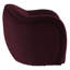 Fauteuil pivotant en velours Compose Performance
