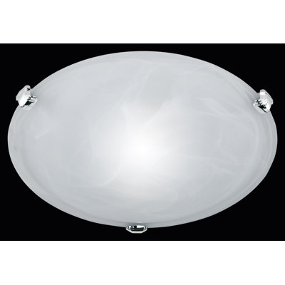 Anatolia Glass Flush Mount