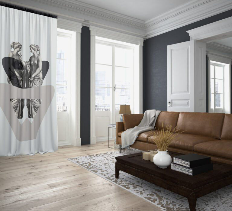 Rupendra Velvet Blackout Curtain Panel Pair, 148cm Width x 400cm Drop
