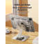 Support pour tablette de refroidissement - Support transparent pour iPad en acrylique