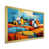 Gold Single Picture Framed
