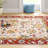 Argonaut Micro-Loop 386 Area Rug In Ivory/Red-1176962052