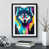 Black Framed selected