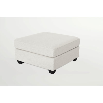 2501 Cream Ottoman 1