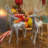 Rustic Reindeer Figurines, 8.75 Inches