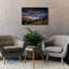 Toile épique Graffiti «Dusk At Hauteur Of Land» par Rick Berk, 40 po x 26 po