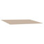 vidaXL Polyester Retractable Patio Awning