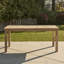 6 - Person Acacia Solid Wood Patio Dining Set Rectangular Table with Cushions Included-633158761