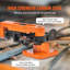 Pipe Tube Bender, 3/8" to 1" OD Manual Pipe Tube Bender with 7 Bending Dies