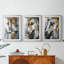 ANIMALS Series Cxxi - Impression encadrée sur mesure de qualité supérieure - 3 pièces-740365862-740365869