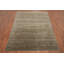 Tapis élégant de style Gabbeh minimaliste 7 x 8 avec de subtiles bordures décoratives