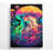 Mushroom Lady - Single Picture Frame Print on Canvas-96395523
