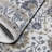 Nicole Miller Kenmare Performance Gray Rug-24845138