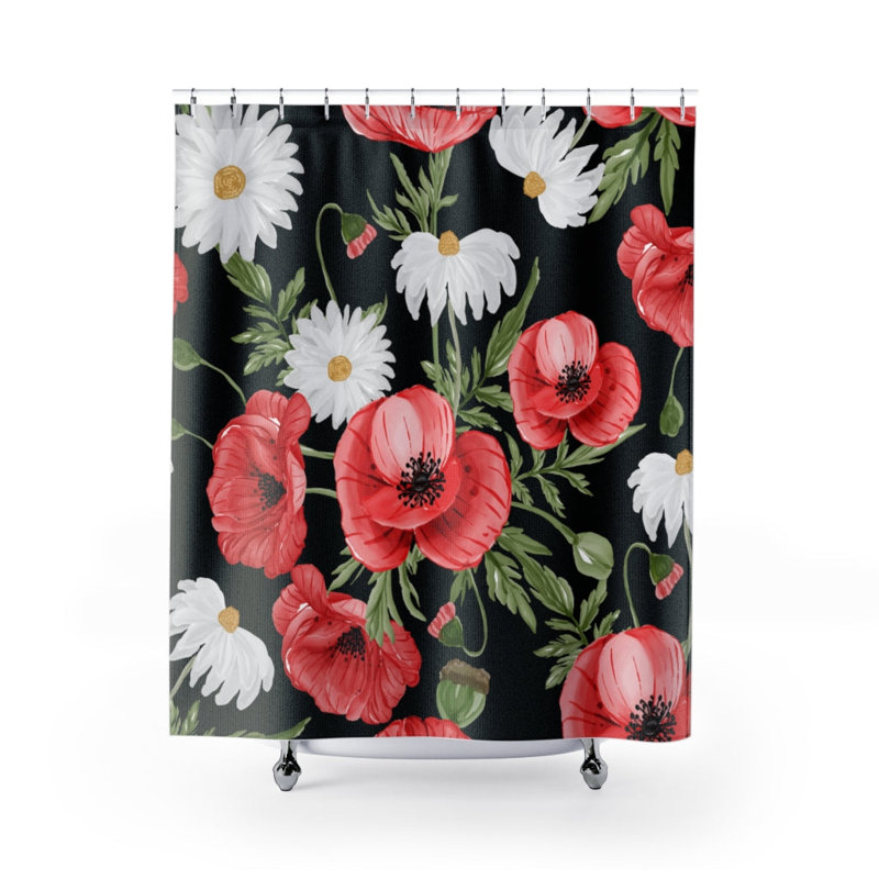 Floral Shower Curtain
