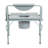 Bariatric Drop Arm Bedside Commode Chair