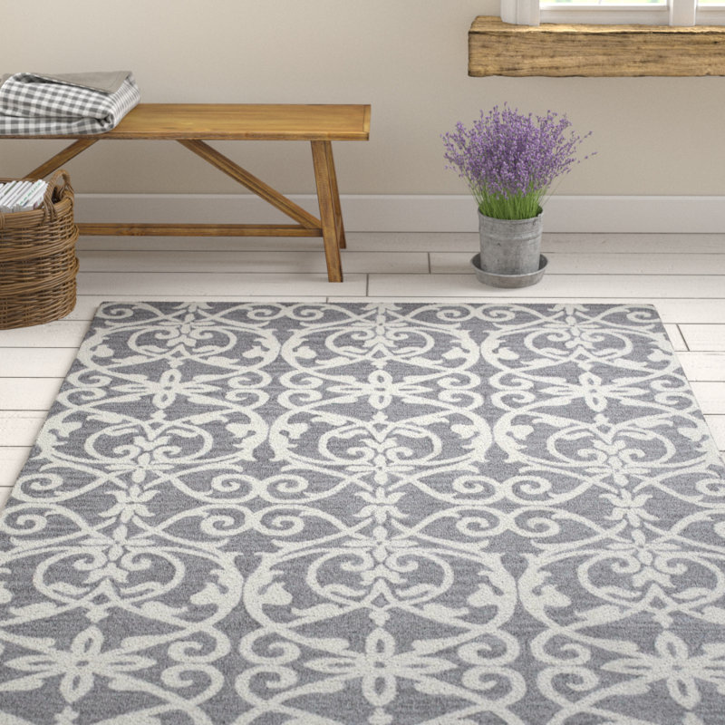 Galen Wool Oriental Indoor Rug, Rectangle 9'2" x 12'6"