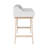 Blainey Solid Wood Base Writing Desk-1942624321