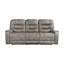 Canapé inclinable double moderne 1pc Modern