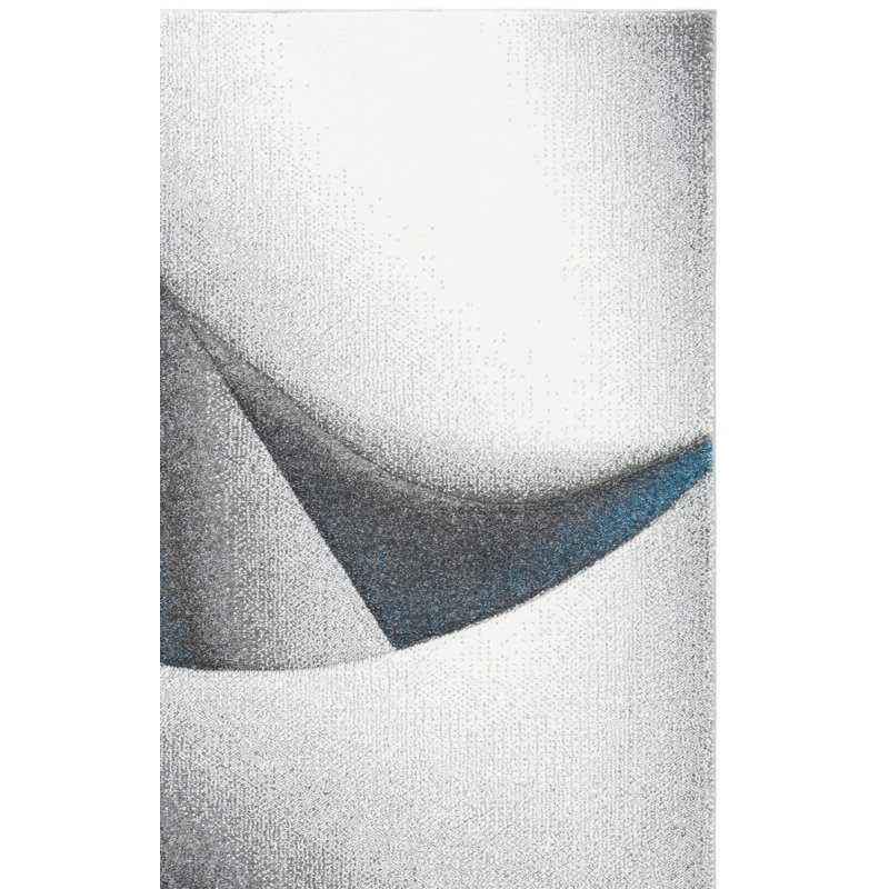 Towanda Performance Abstract Rug, Rectangle 2'7" x 5'
