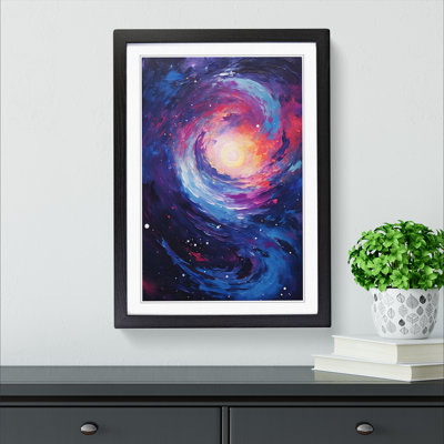 Single Picture Frame Print on Wood