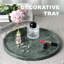 Plateau rond en marbre naturel 12 po Guein-323424084