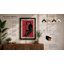 Stretching Cat Art Deco - Print-2126912925-2126912927