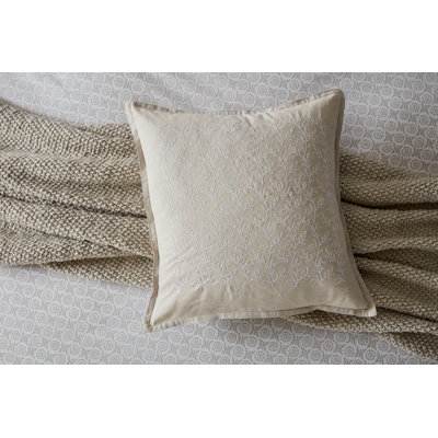 THEA Floral Square Throw Cushion