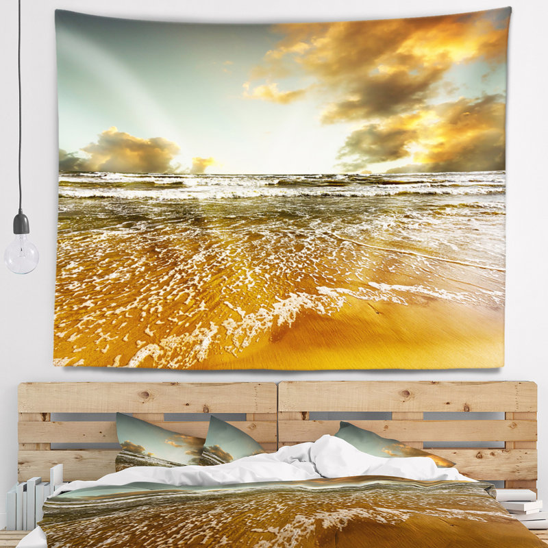 Polyester Tapestry, 50" H x 60" W