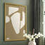 Chunky Abstract III, reproduction encadrée - bois massif-857447211-857447220