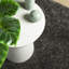 Rug "ISTAN" High Pile Shiny Look Anthracite-1093049774