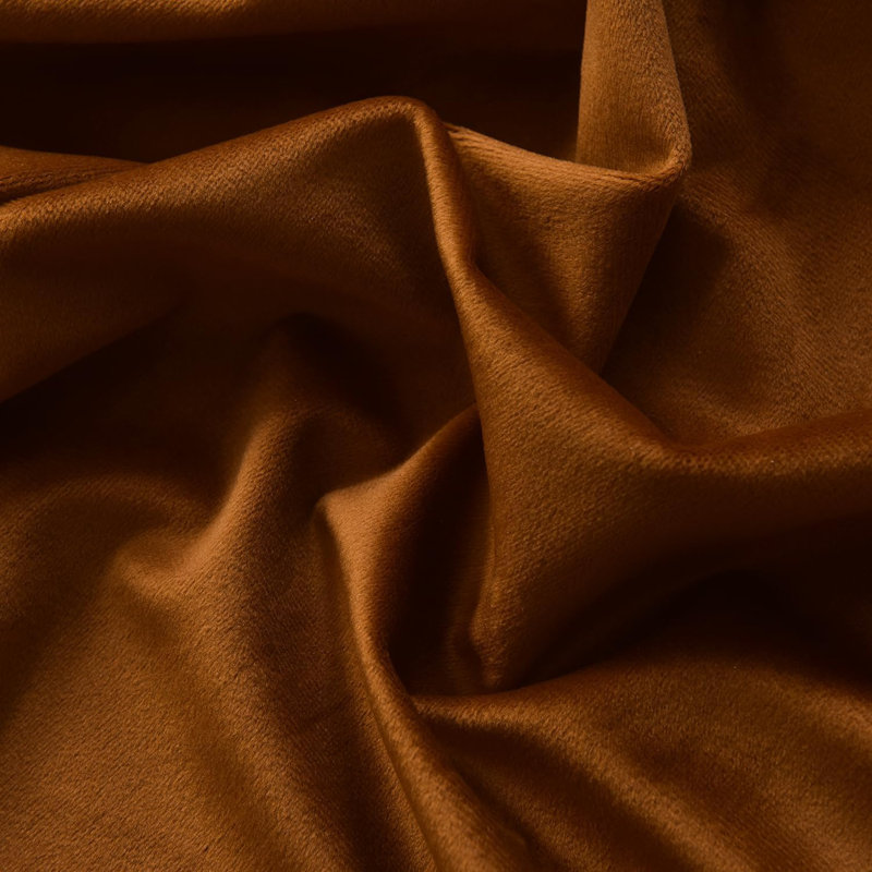 52"W Brown 2 Panels Luxury Decor Blackout Curtains Drapes, 132.08cm Width x 305cm Drop