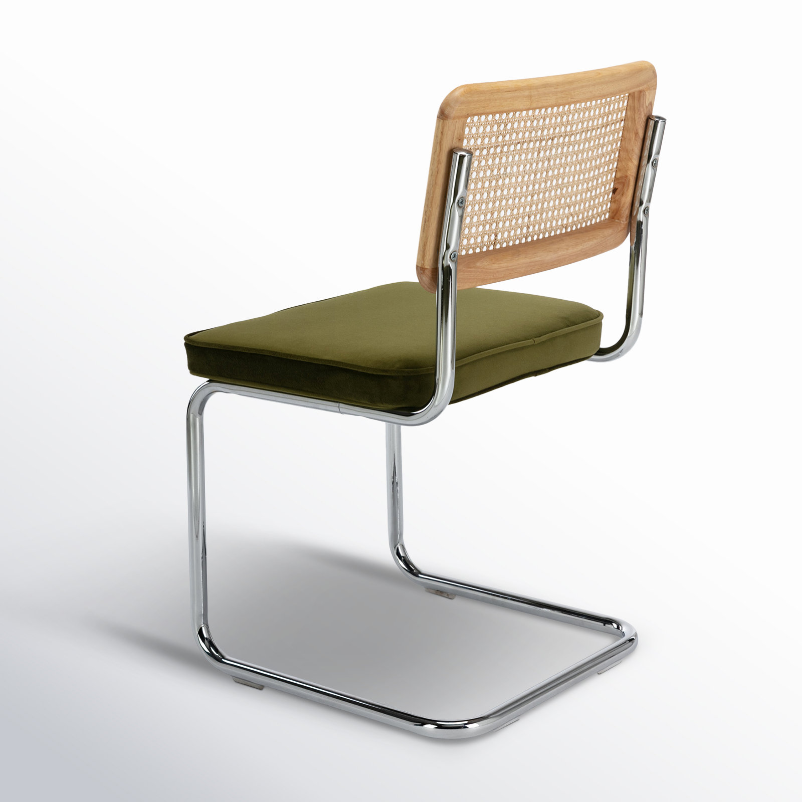 Walsh Velvet Dining Chair by All Modern, Dining Chair — Modern and Contemporary style, in Velvet and Metal
