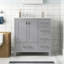Ensemble de meuble-lavabo simple 32 po Hines-696728280
