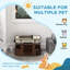 Panel Steel Pet Barrier With Door-98527704-98527705