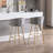 2 Stools, Footrest, Velvet + Golden Leg, Modern Seating Touch 2, Leg With Cozy-334659397-334659418