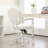 HOMCOM Cute Home Office Chair-547052431-547052427