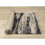 Tapis intérieur moderne beige moelleux abstrait et contemporain-147567061