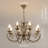 Dirksen 8-Light Iron Candle Style Chandelier-2081387124