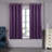 Bursaite 100 Percent Blackout Double Layers Lined Curtain Panel Pair-1142647692-1142647710