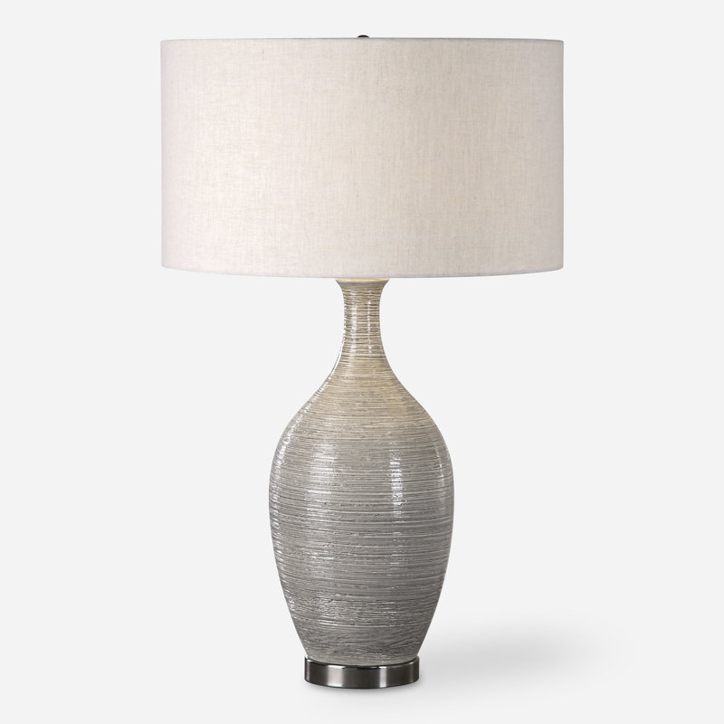 Lampe de table texturée 33 po Crosby